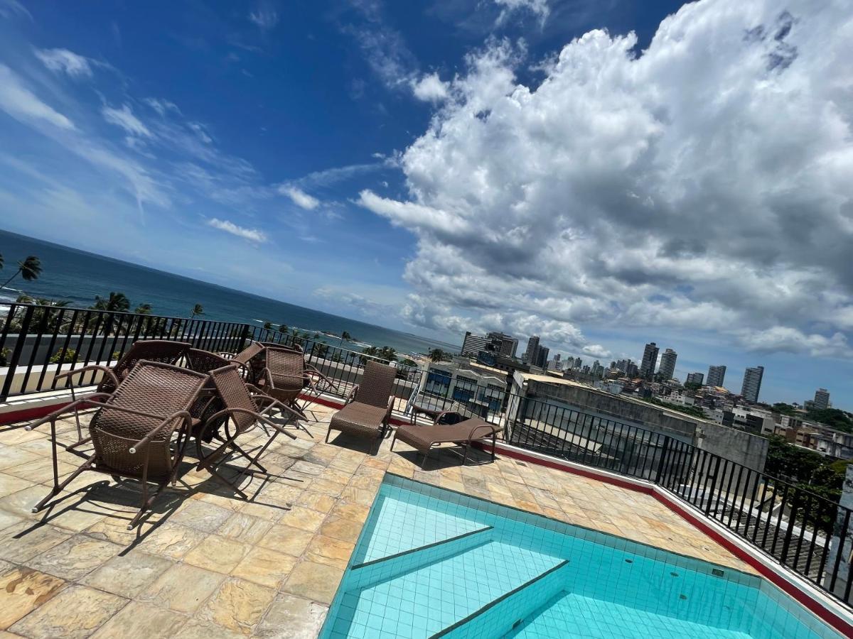 Апартаменти Apartamento Vista Mar Em Ondina - Salvador Ba Екстер'єр фото