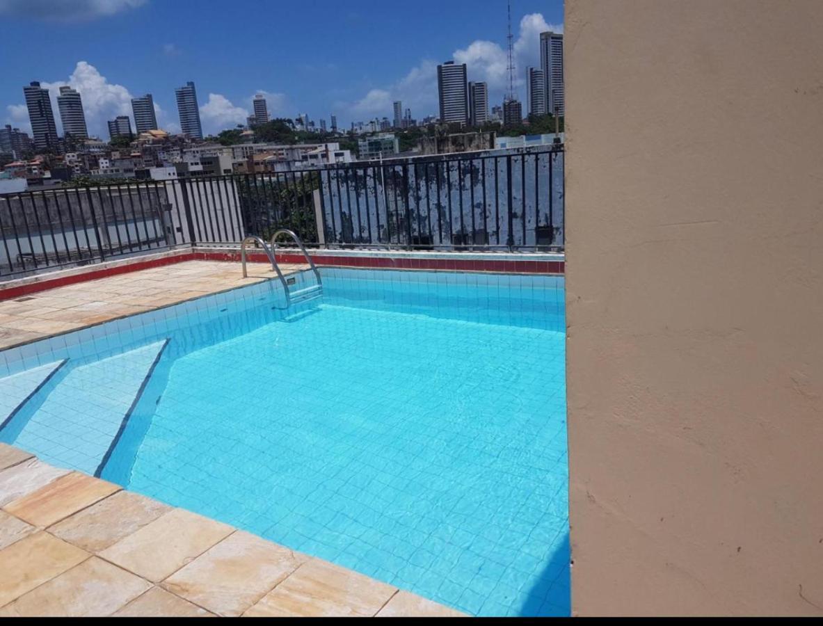 Апартаменти Apartamento Vista Mar Em Ondina - Salvador Ba Екстер'єр фото